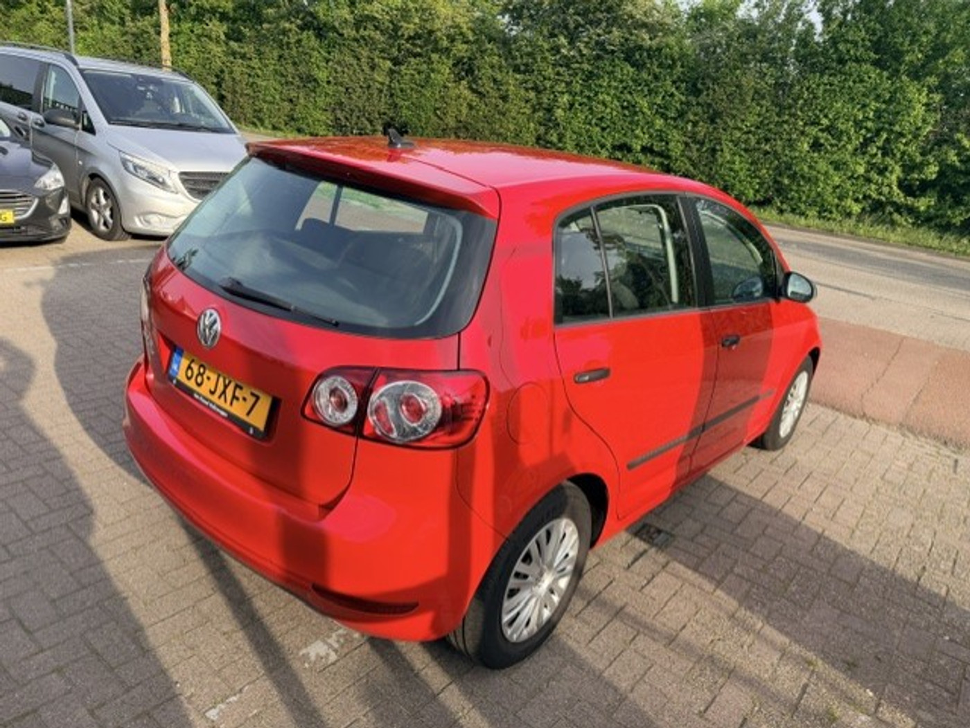 Foto van Volkswagen Golf Plus