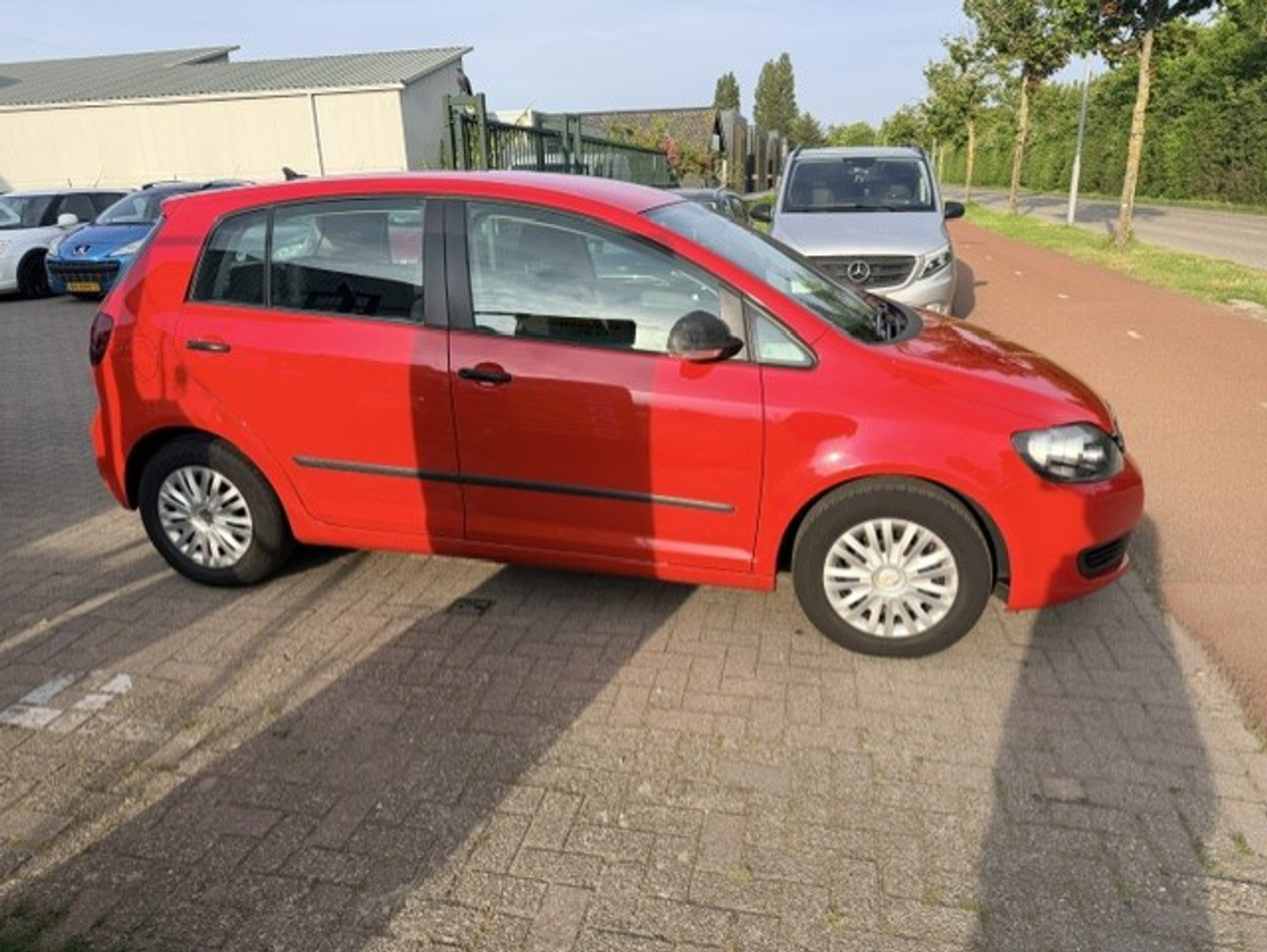 Foto van Volkswagen Golf Plus