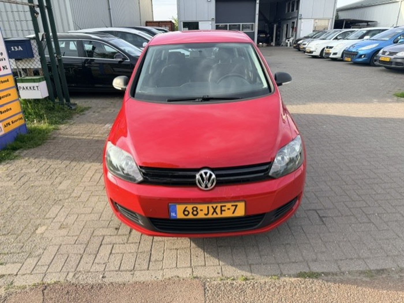 Foto van Volkswagen Golf Plus