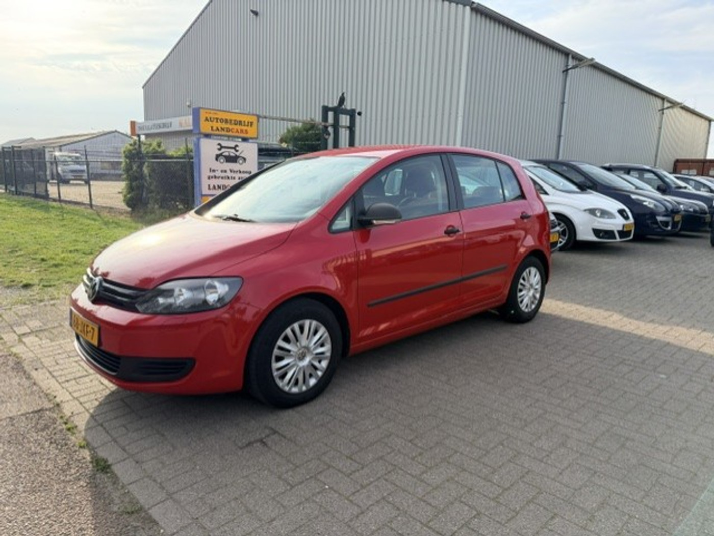 Foto van Volkswagen Golf Plus