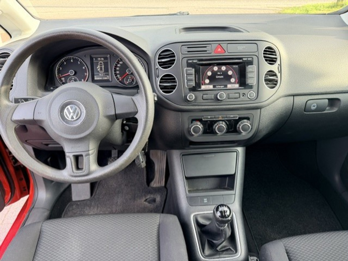 Foto van Volkswagen Golf Plus