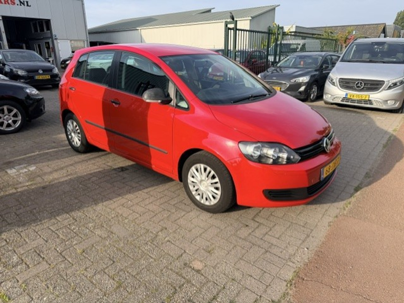 Foto van Volkswagen Golf Plus