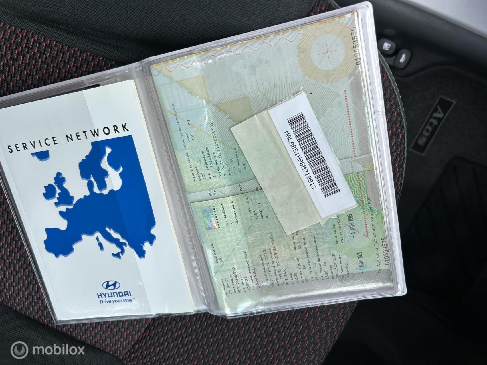Foto van Hyundai Atos-prime