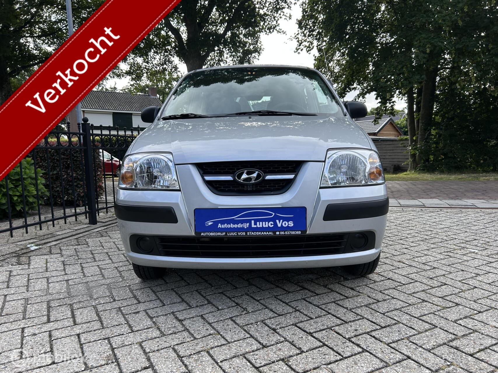 Foto van Hyundai Atos-prime