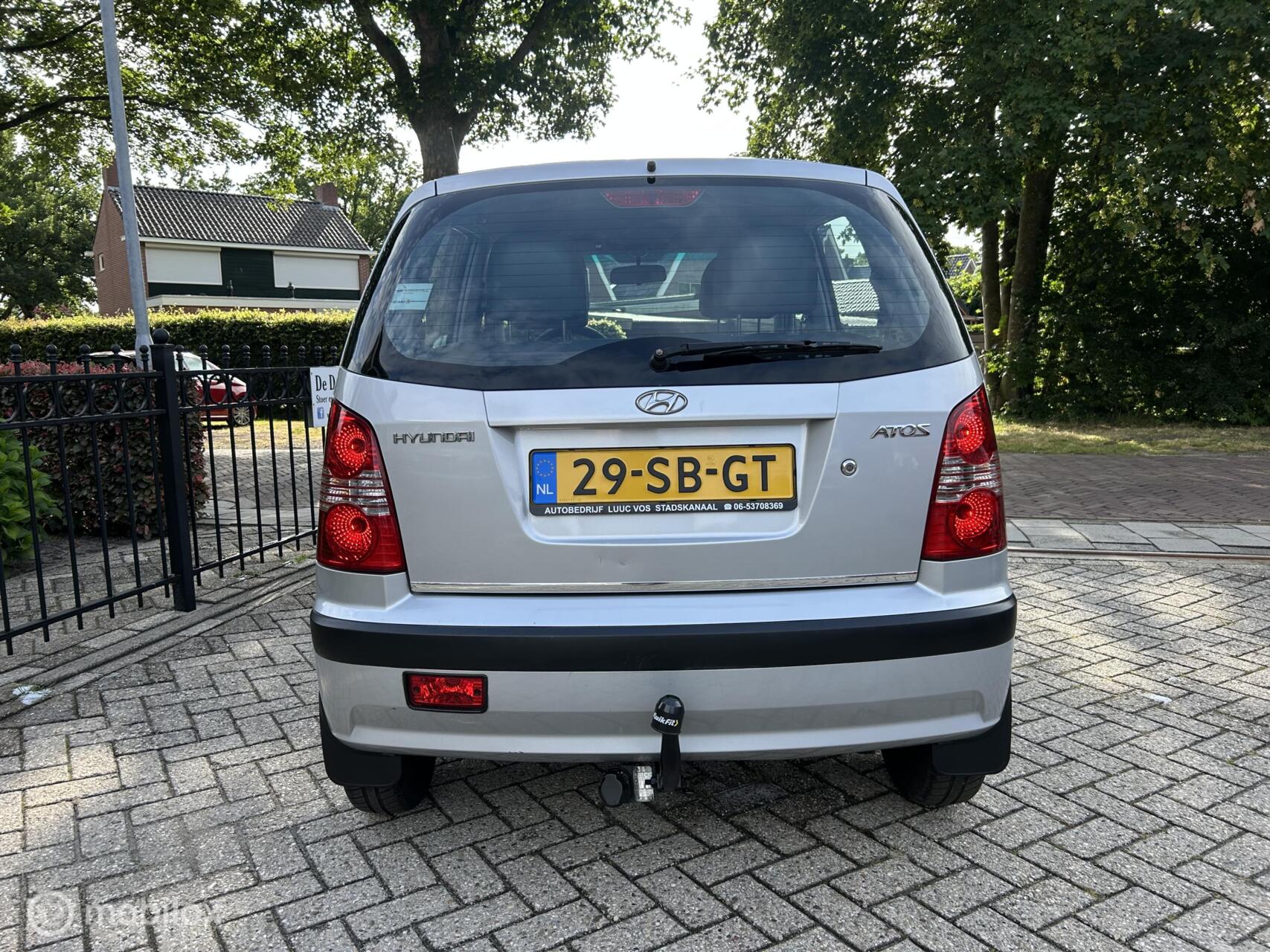 Foto van Hyundai Atos-prime