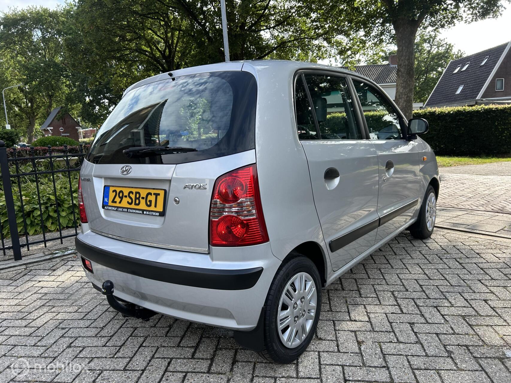 Foto van Hyundai Atos-prime