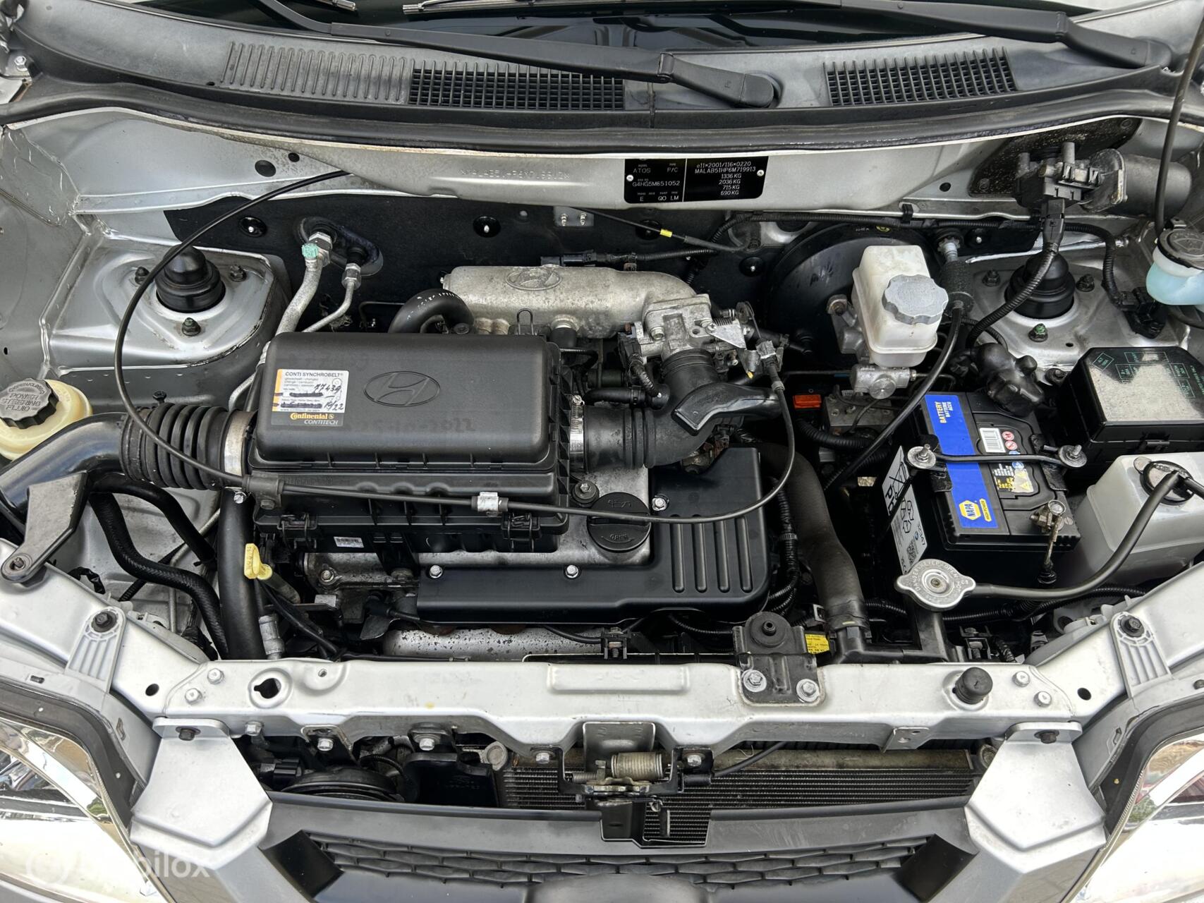 Foto van Hyundai Atos-prime