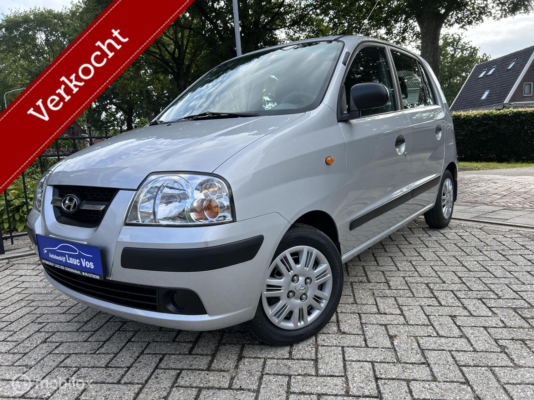 Hyundai Atos-prime 1.1i Active Cool, Beurt, Distr. 1e Eigenaar ! 2005 - voorkant