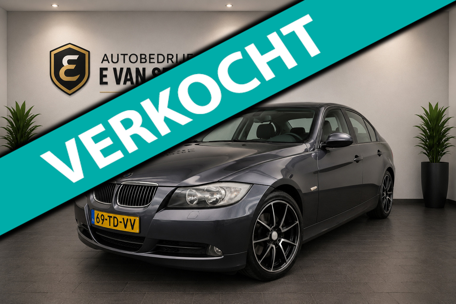 BMW 3er Reihe 325i High Executive LPG-G3 UNIEK 2006 - voorkant