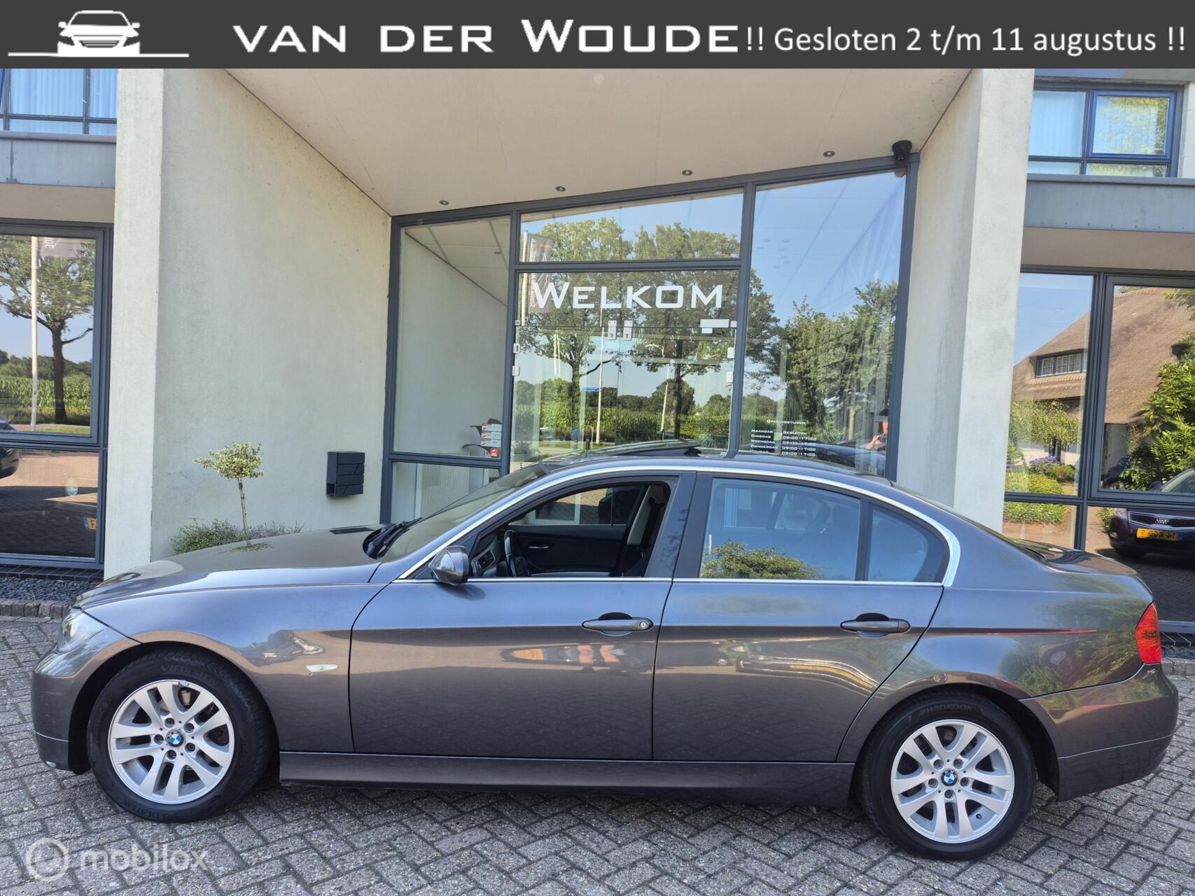BMW 3er Reihe 325i '06|211PK|Clima|Cruise|T.Haak|Dakje! 2006 - voorkant