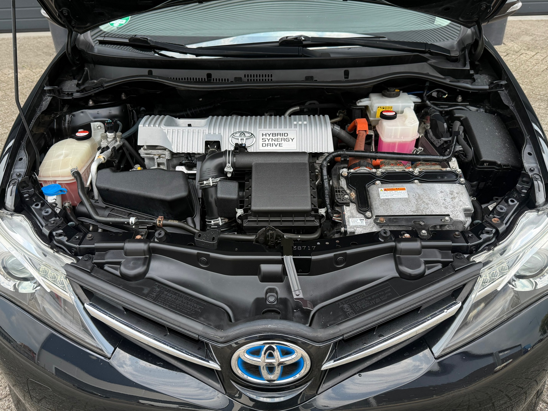 Foto van Toyota Toyota Auris