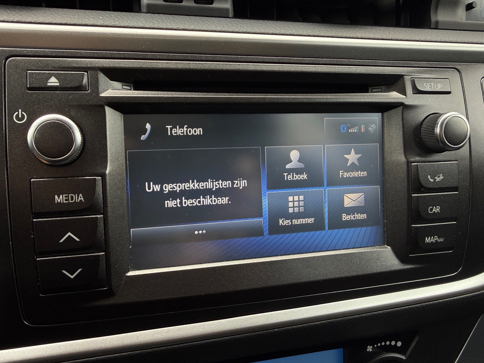 Foto van Toyota Toyota Auris