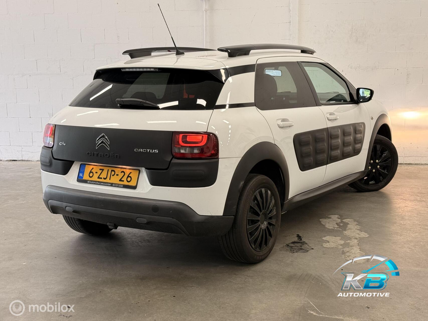 Foto van Citroen C4 Cactus
