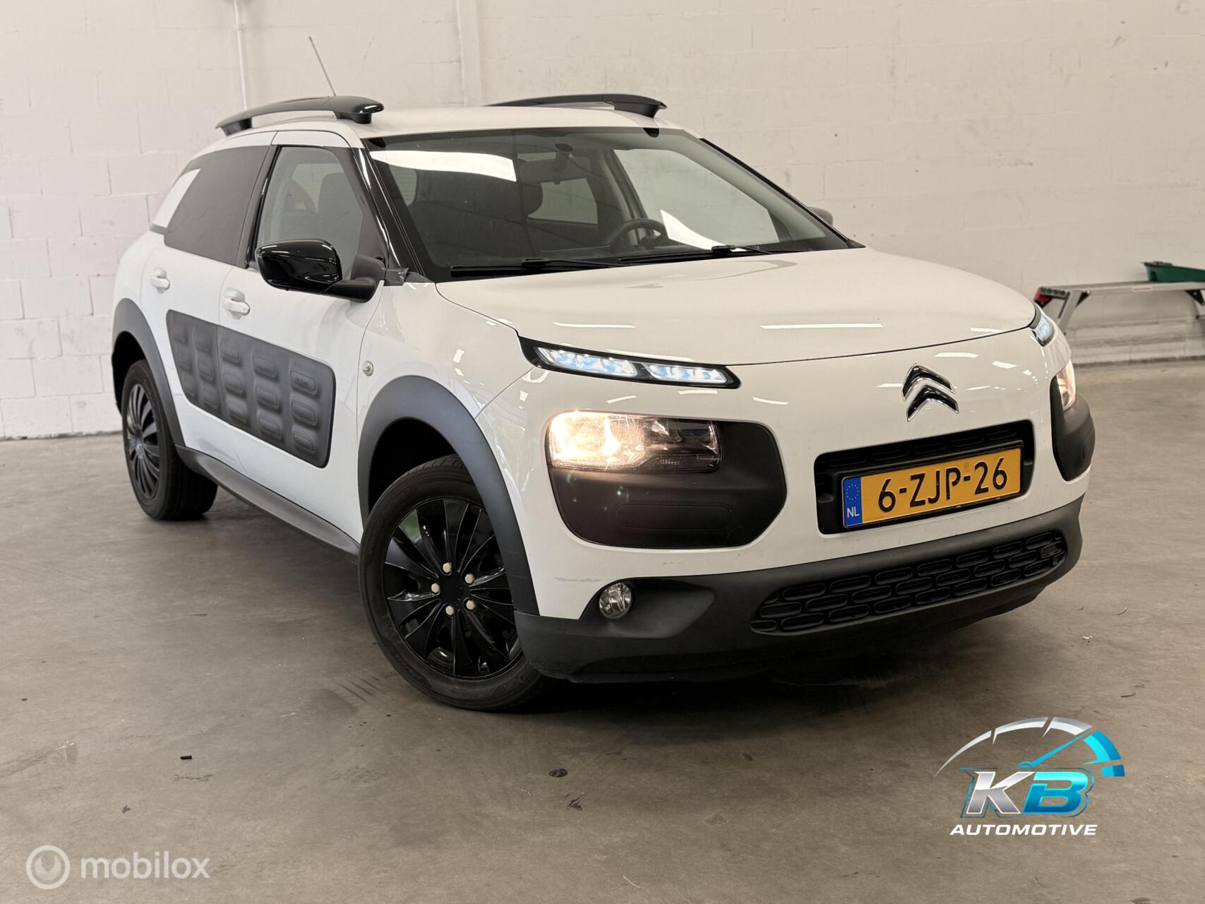 Foto van Citroen C4 Cactus