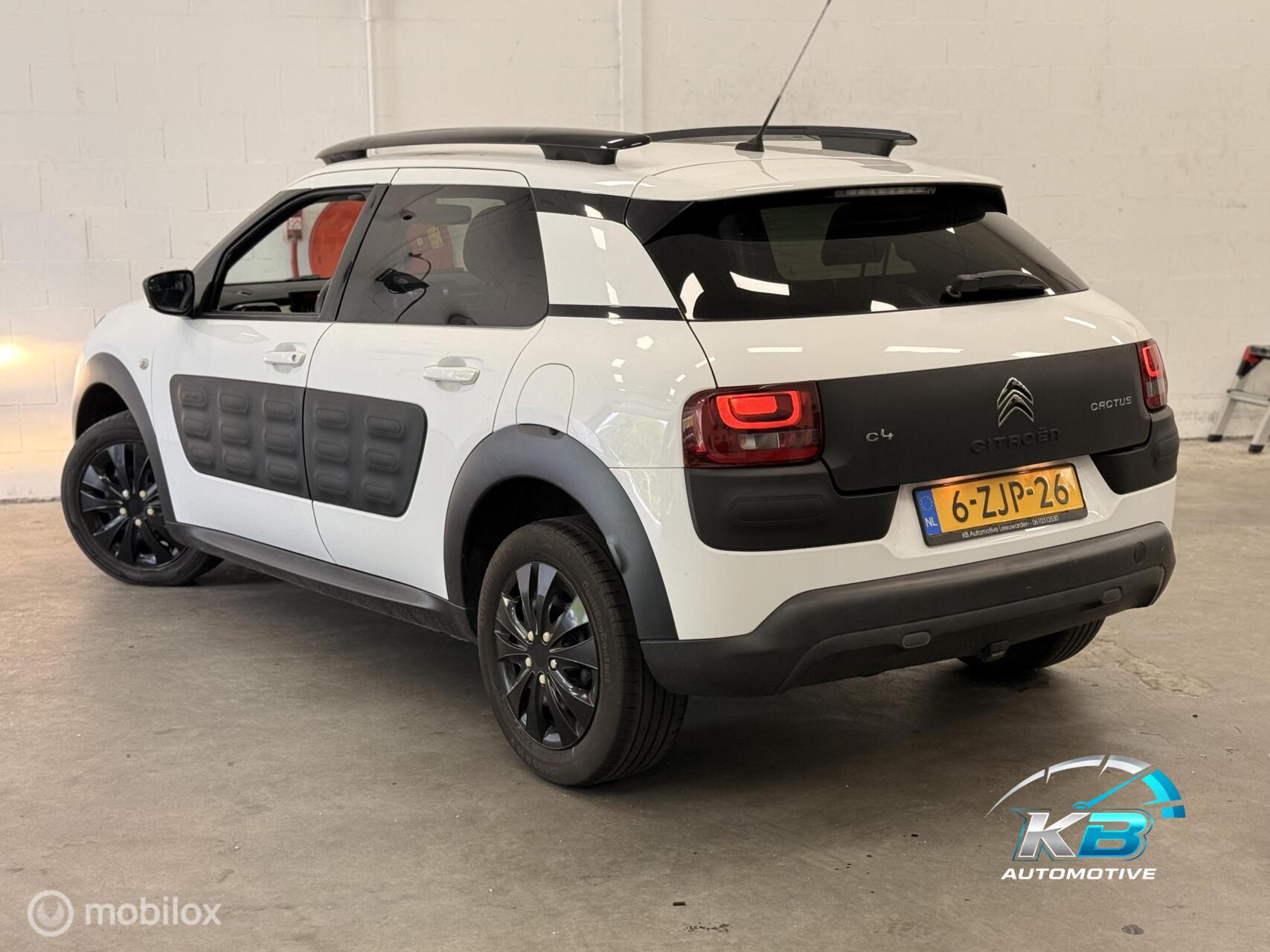 Foto van Citroen C4 Cactus