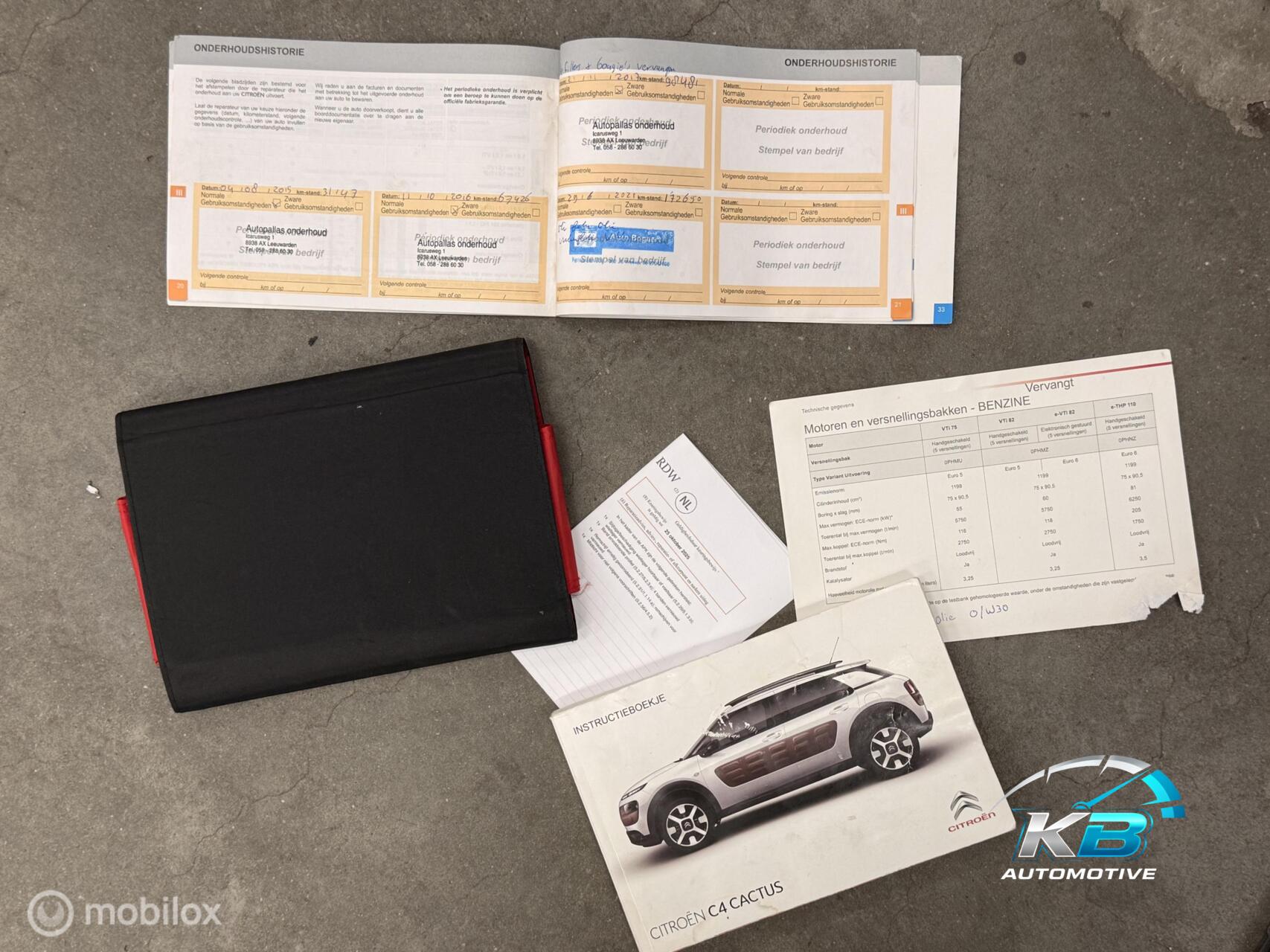 Foto van Citroen C4 Cactus