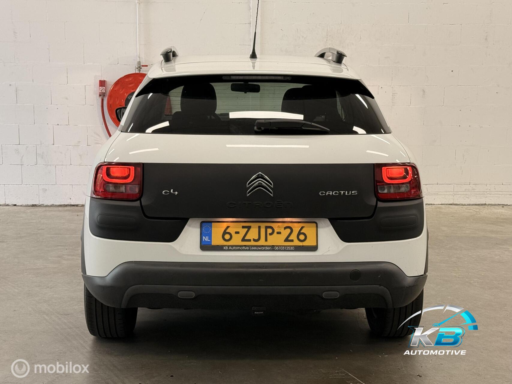 Foto van Citroen C4 Cactus