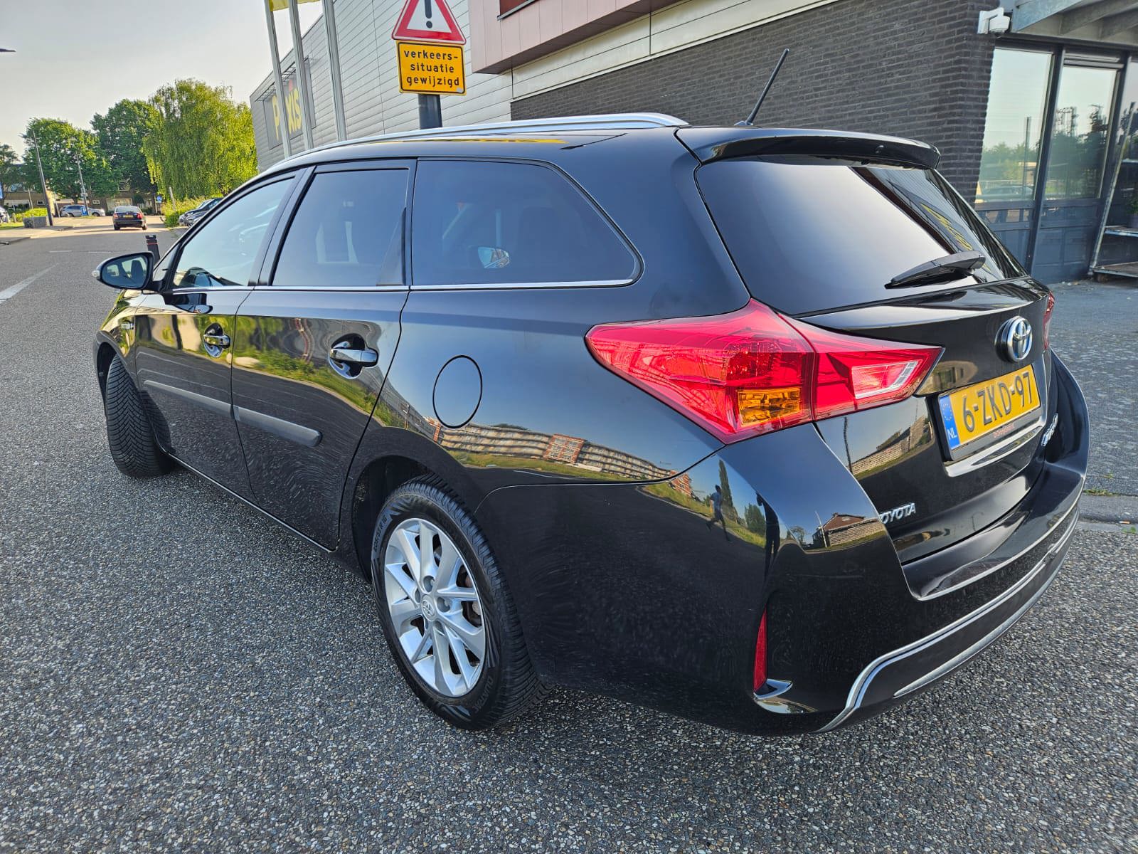 Foto van Toyota Toyota Auris