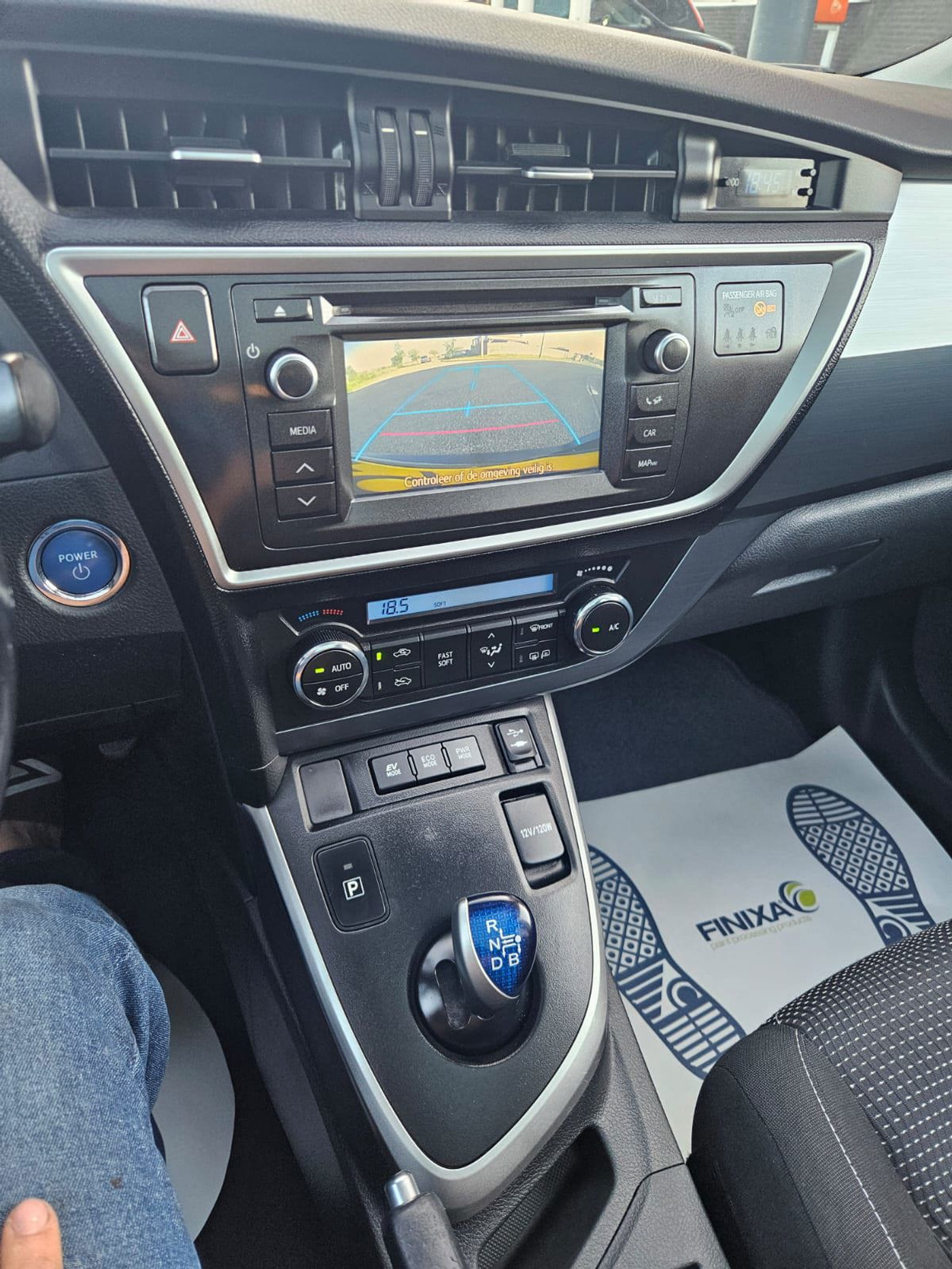Foto van Toyota Toyota Auris