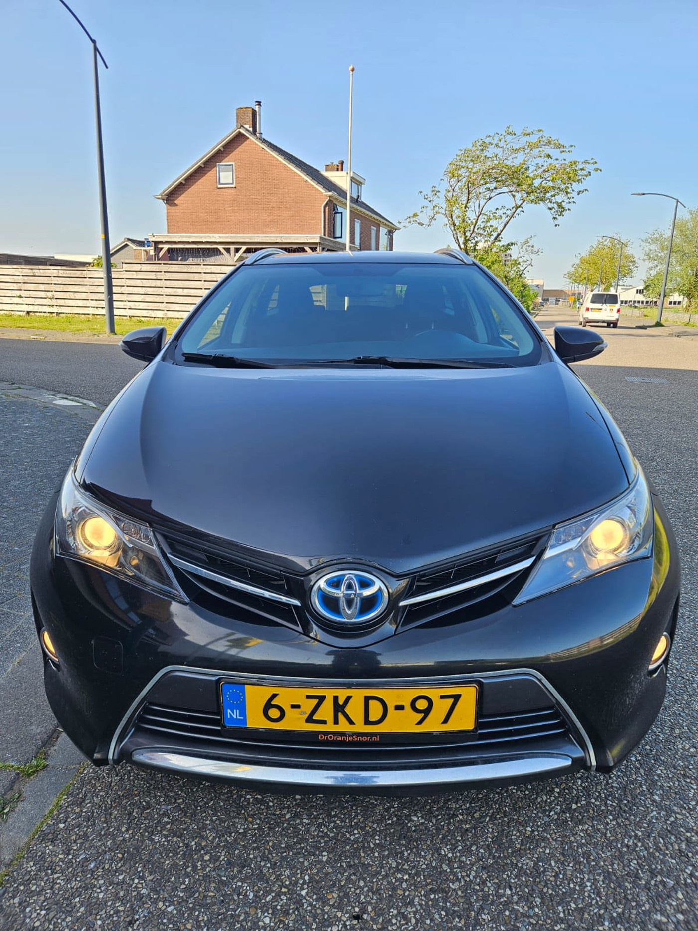 Foto van Toyota Toyota Auris