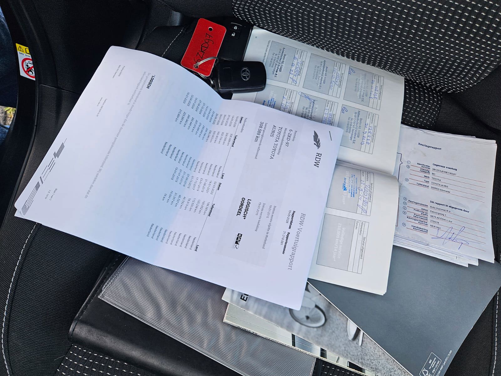Foto van Toyota Toyota Auris