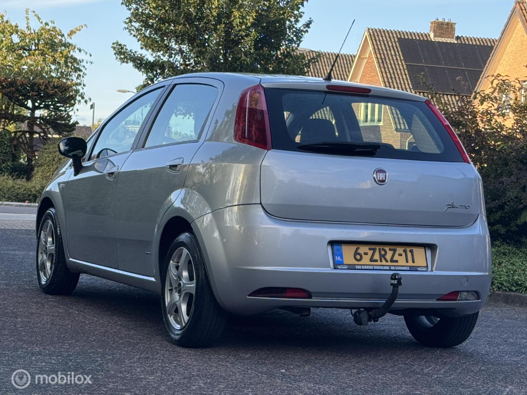 Foto van Fiat Fiat Punto