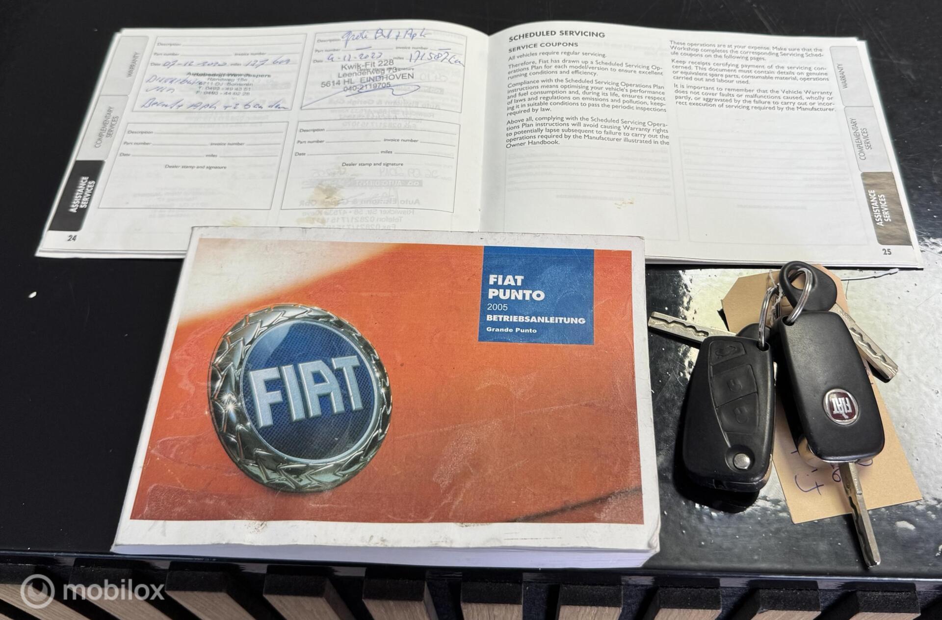 Foto van Fiat Fiat Punto