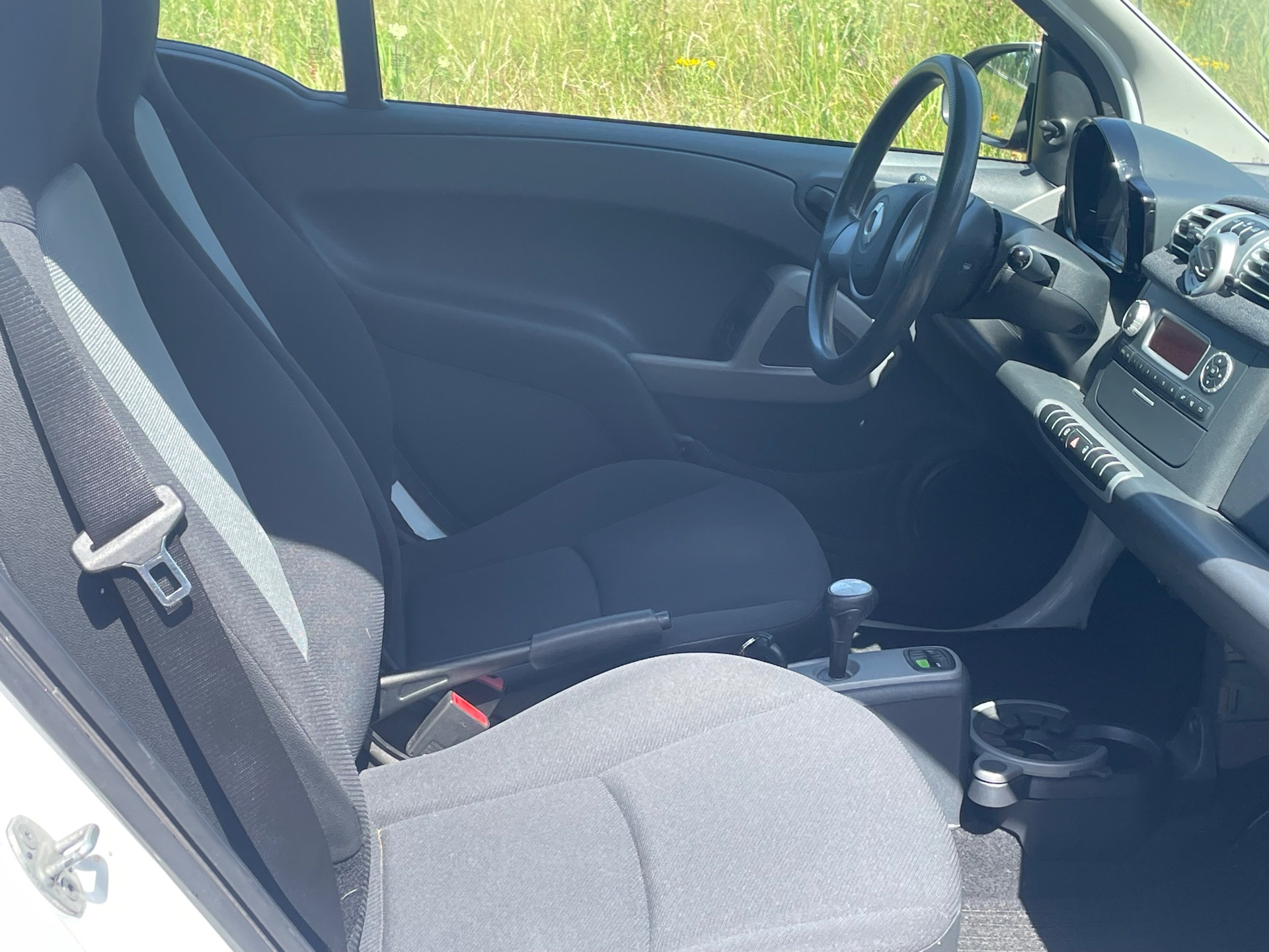 Foto van Smart Fortwo Coupe MHD