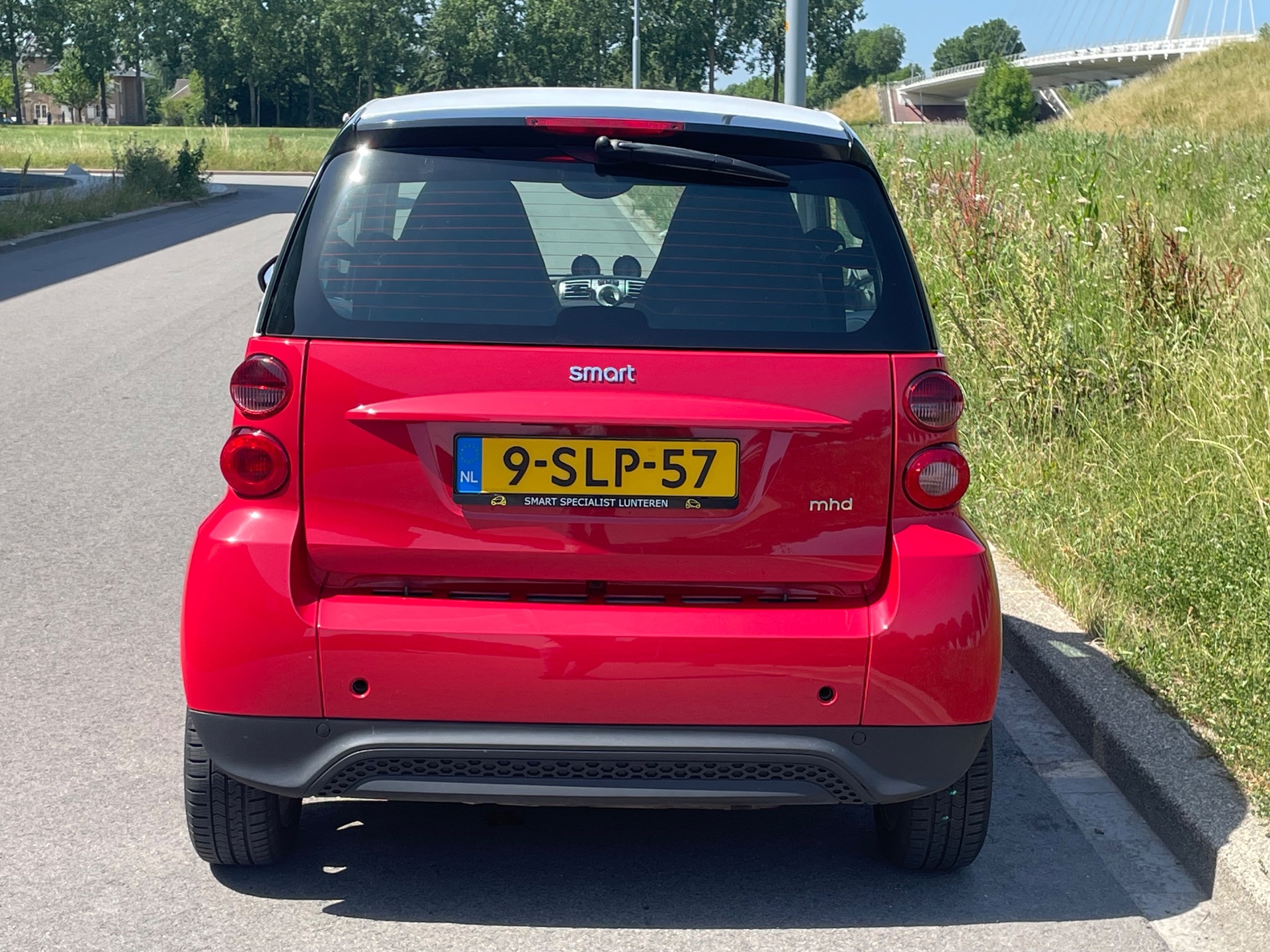 Foto van Smart Fortwo Coupe MHD