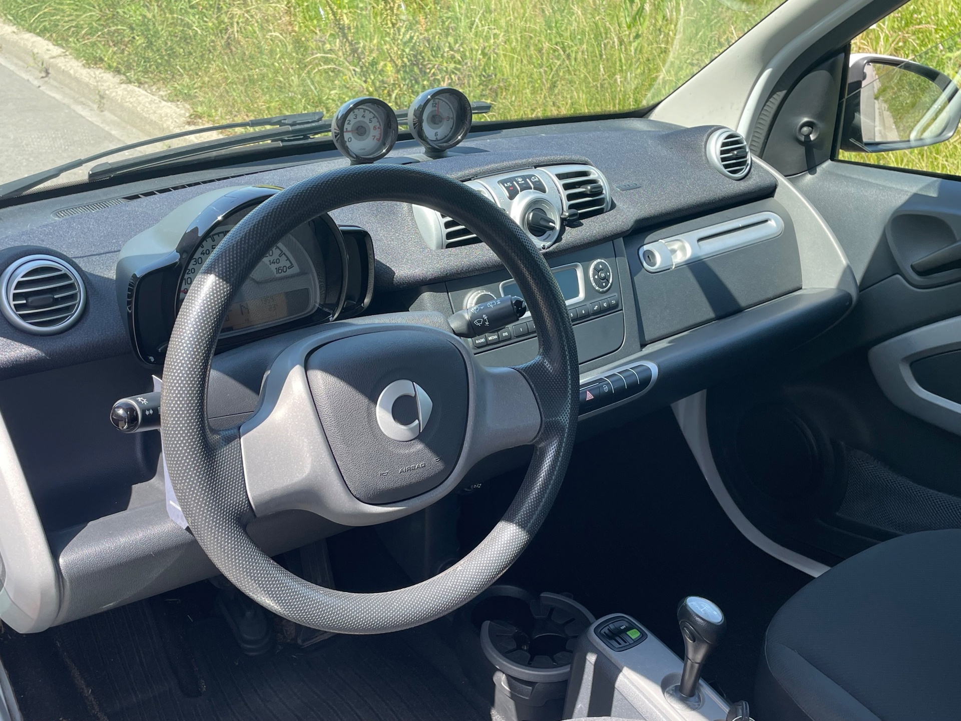 Foto van Smart Fortwo Coupe MHD