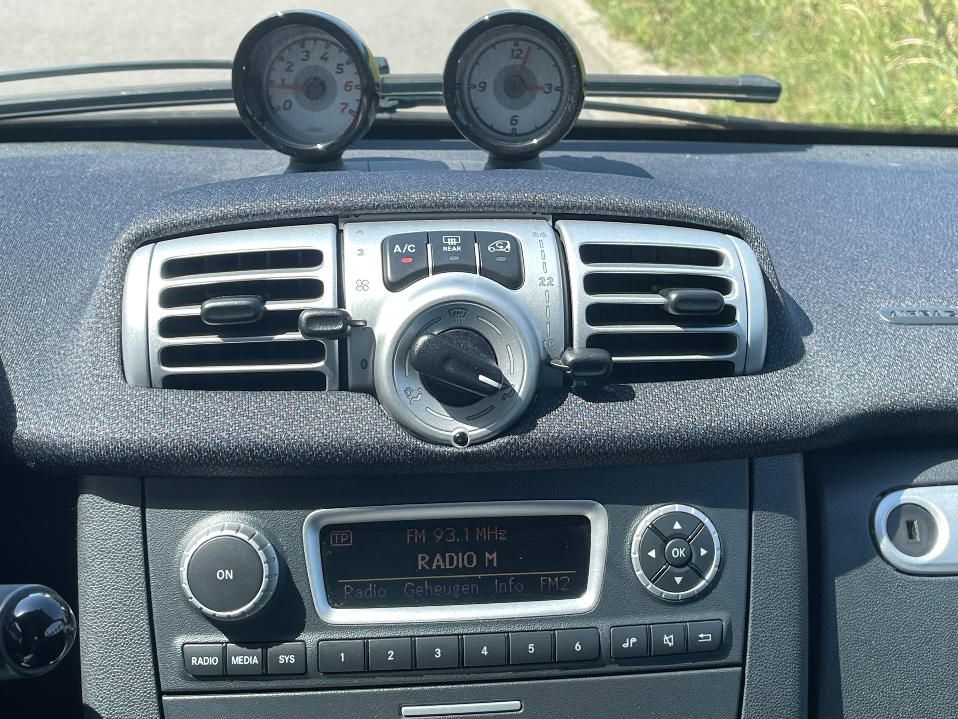 Foto van Smart Fortwo Coupe MHD