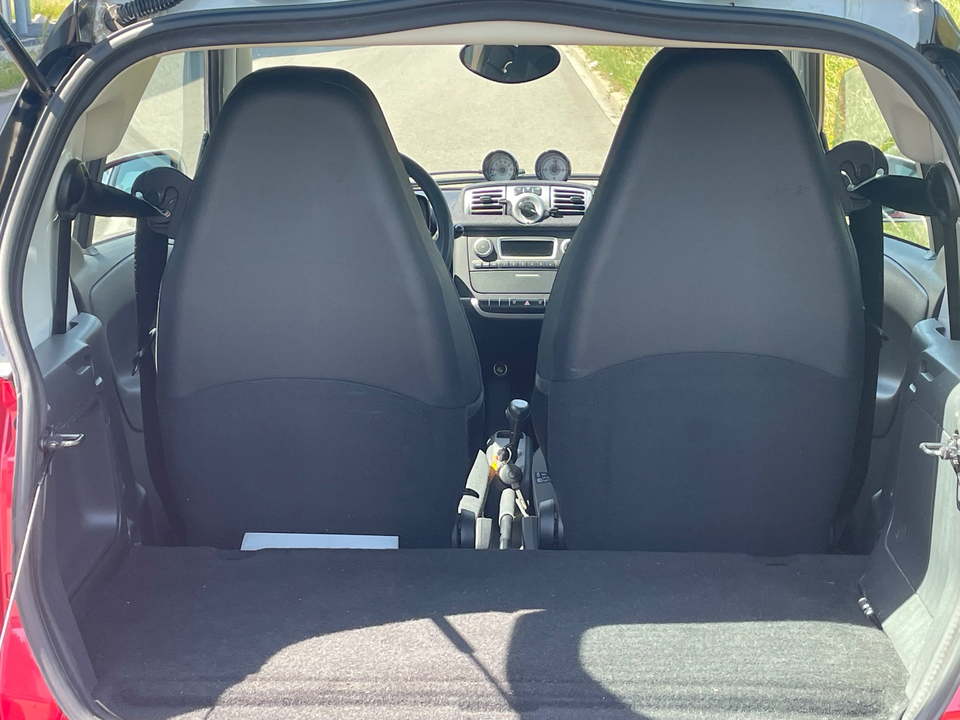 Foto van Smart Fortwo Coupe MHD