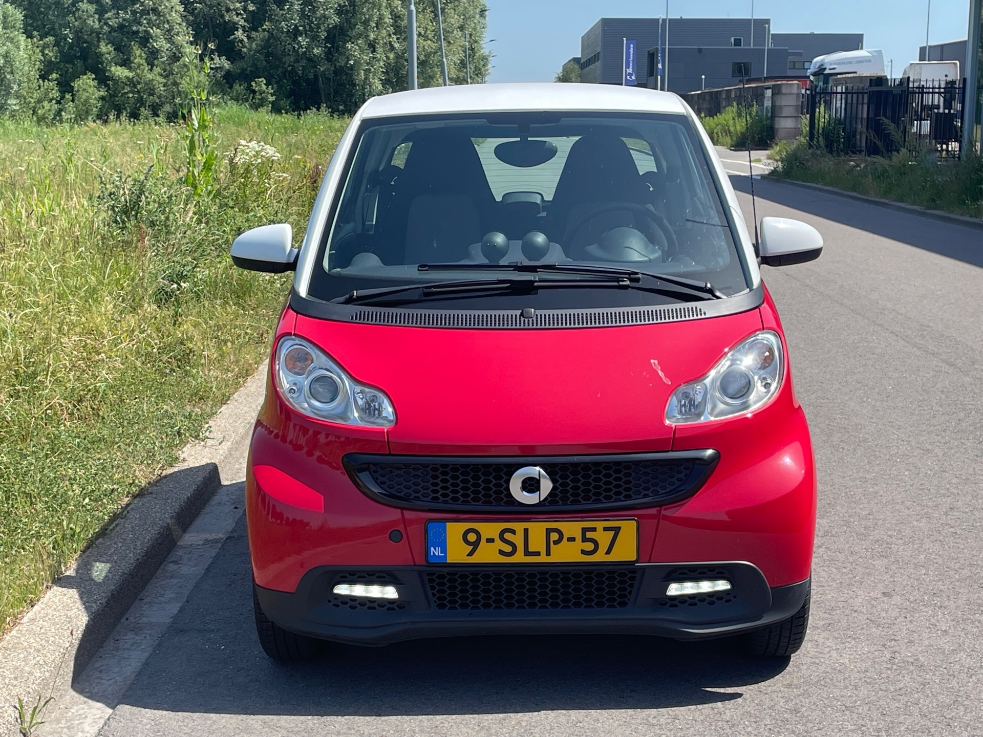 Foto van Smart Fortwo Coupe MHD