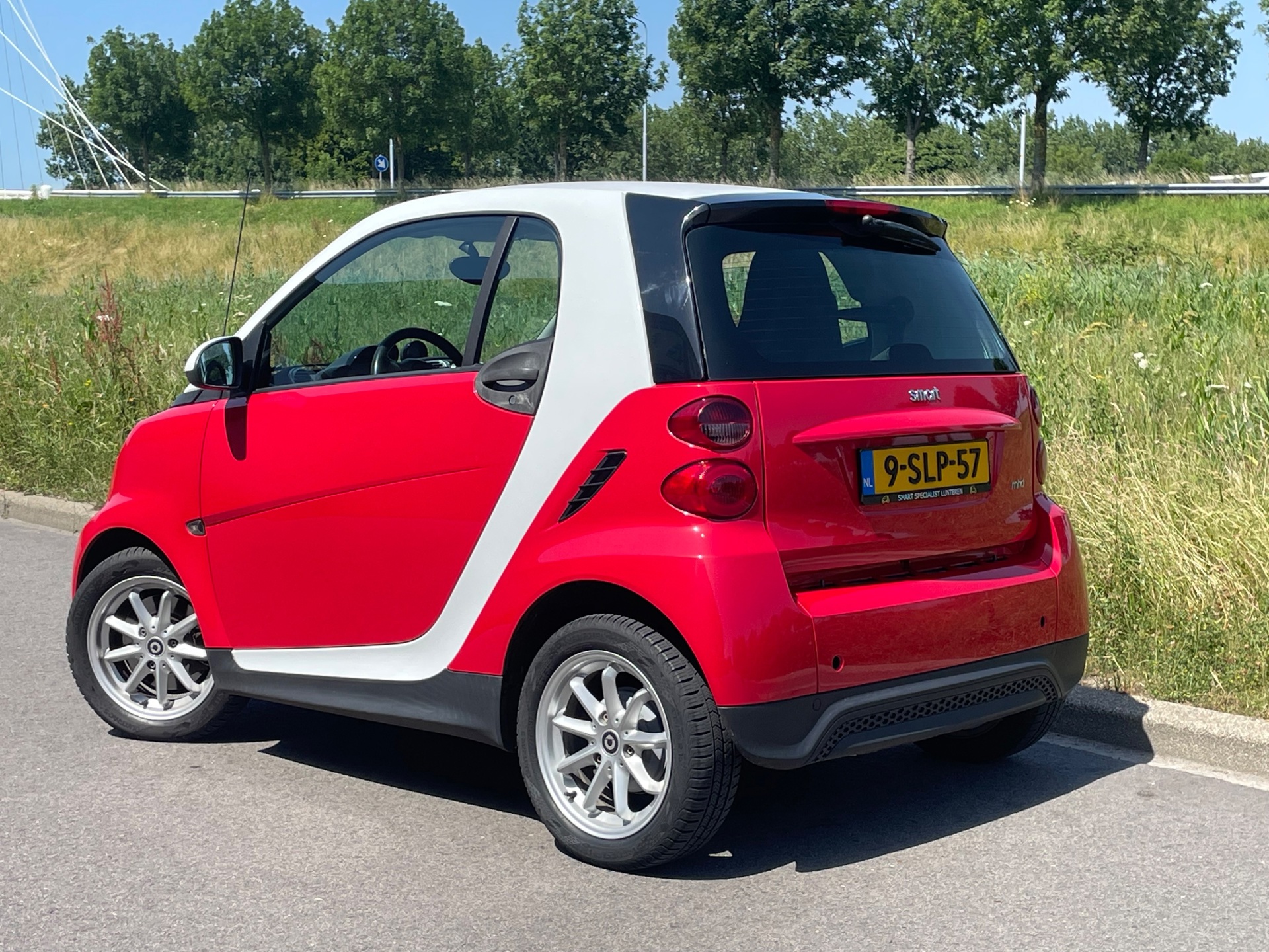 Foto van Smart Fortwo Coupe MHD