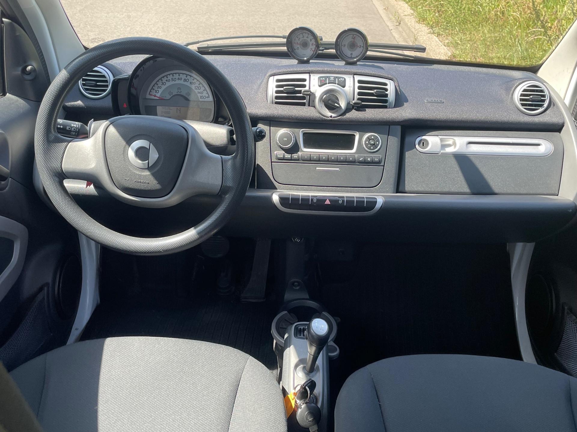 Foto van Smart Fortwo Coupe MHD