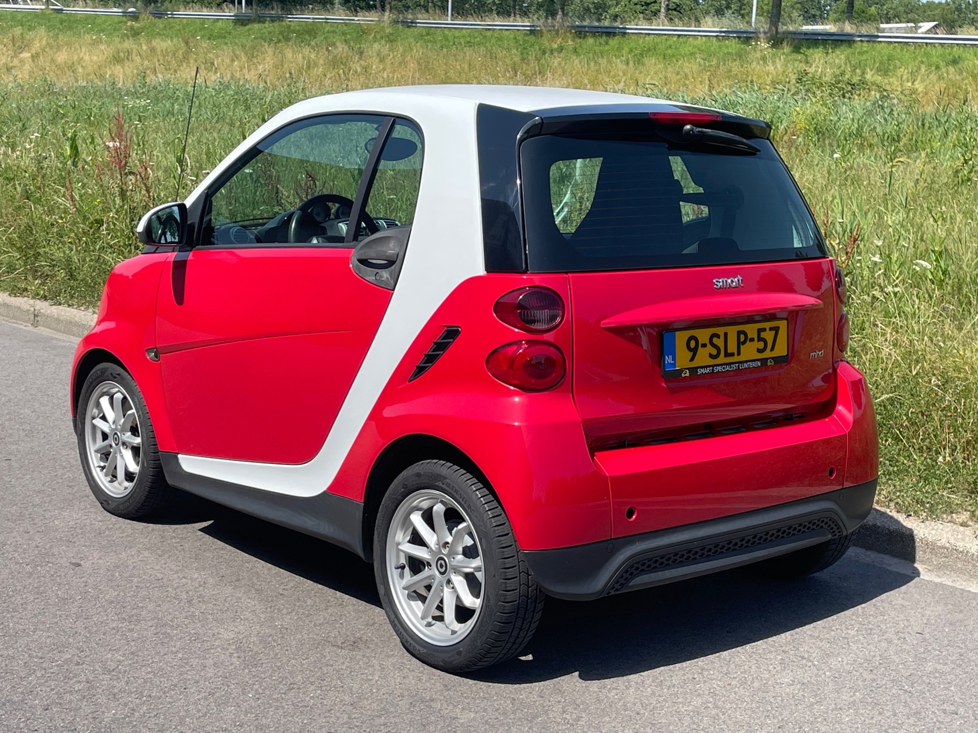 Foto van Smart Fortwo Coupe MHD
