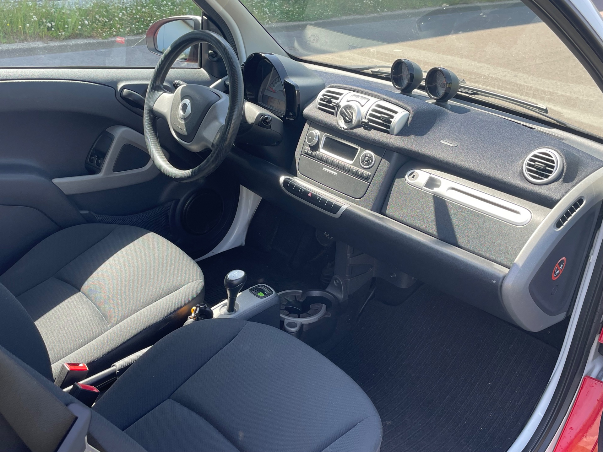 Foto van Smart Fortwo Coupe MHD
