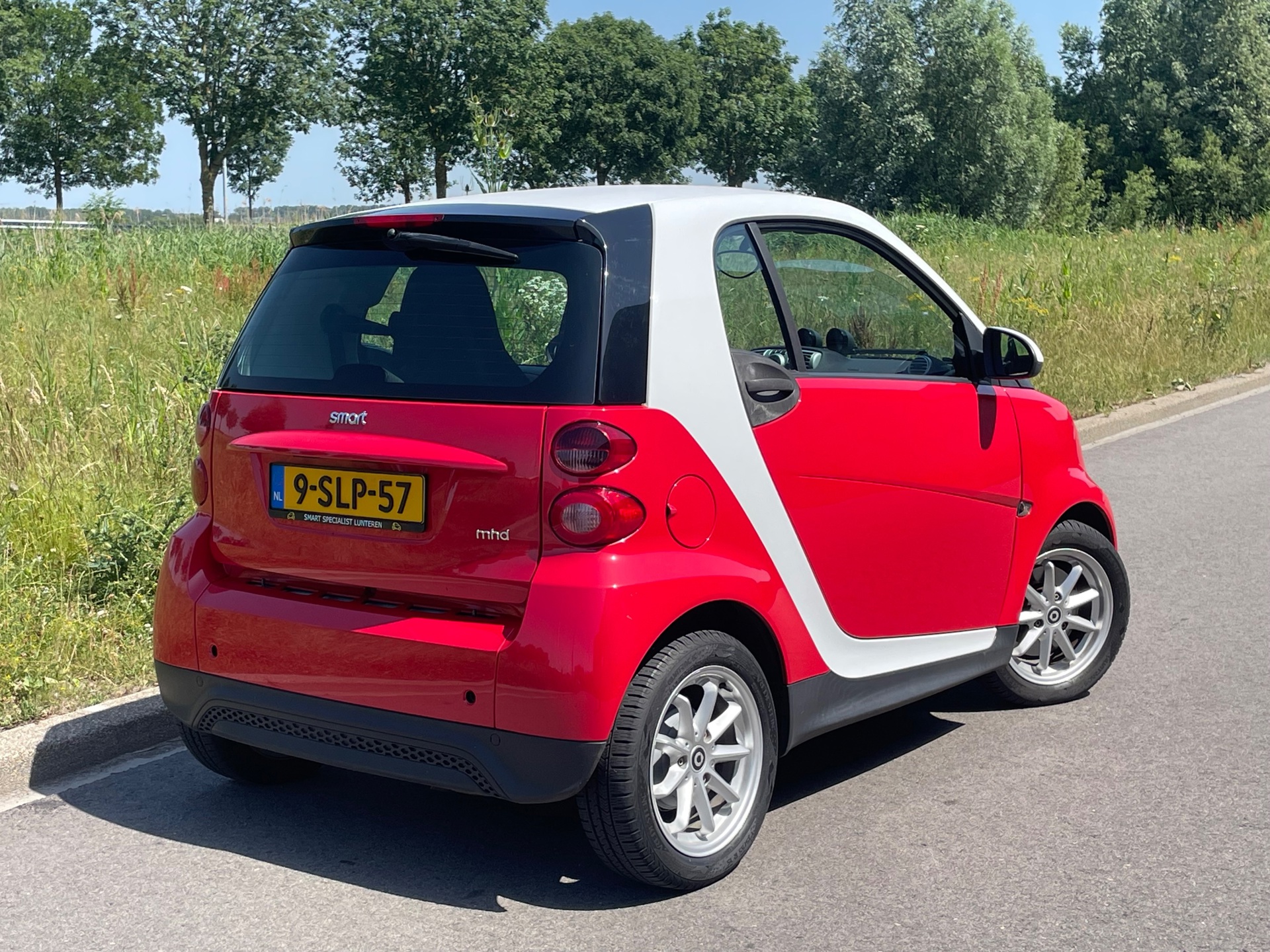 Foto van Smart Fortwo Coupe MHD