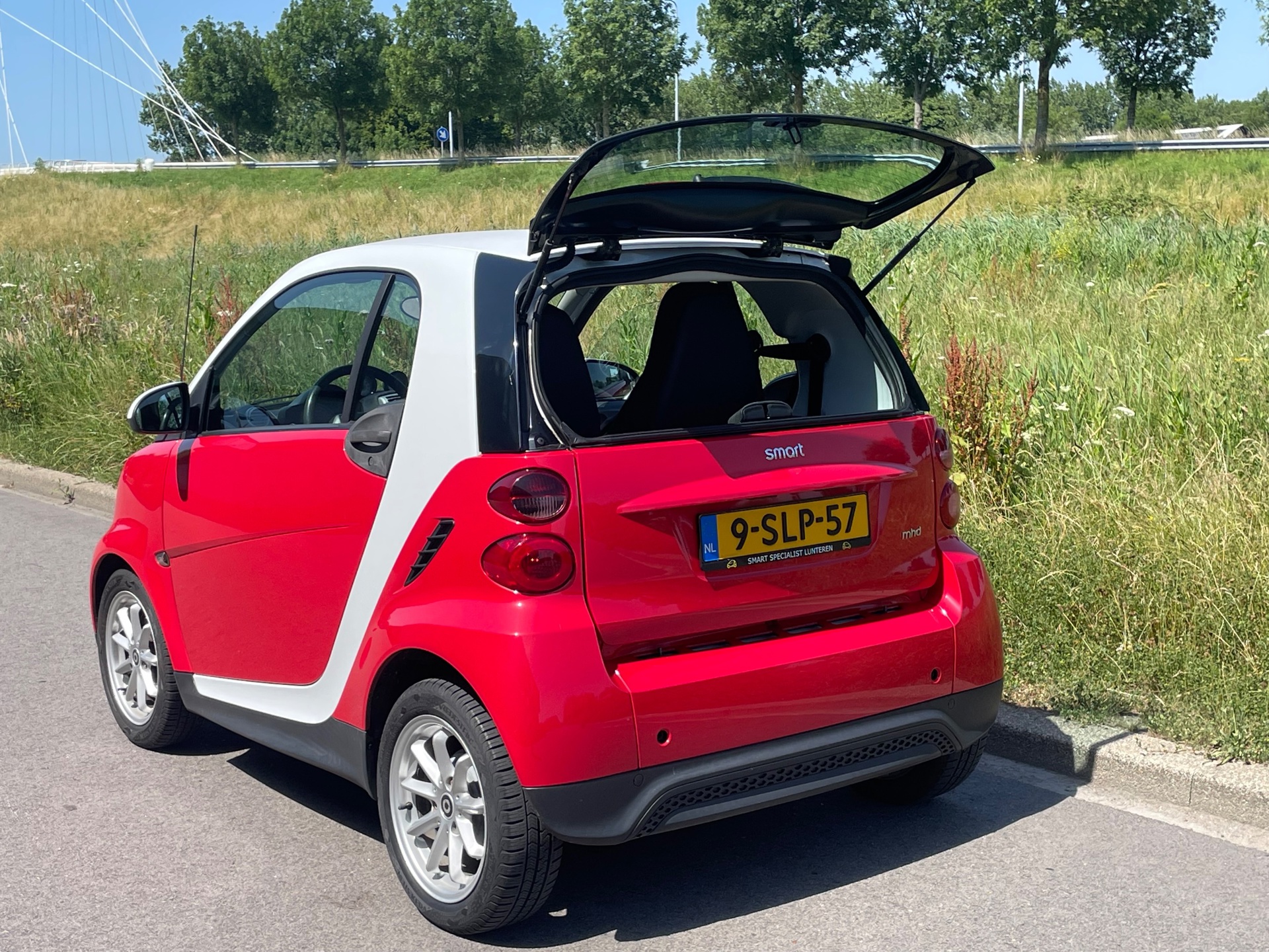 Foto van Smart Fortwo Coupe MHD