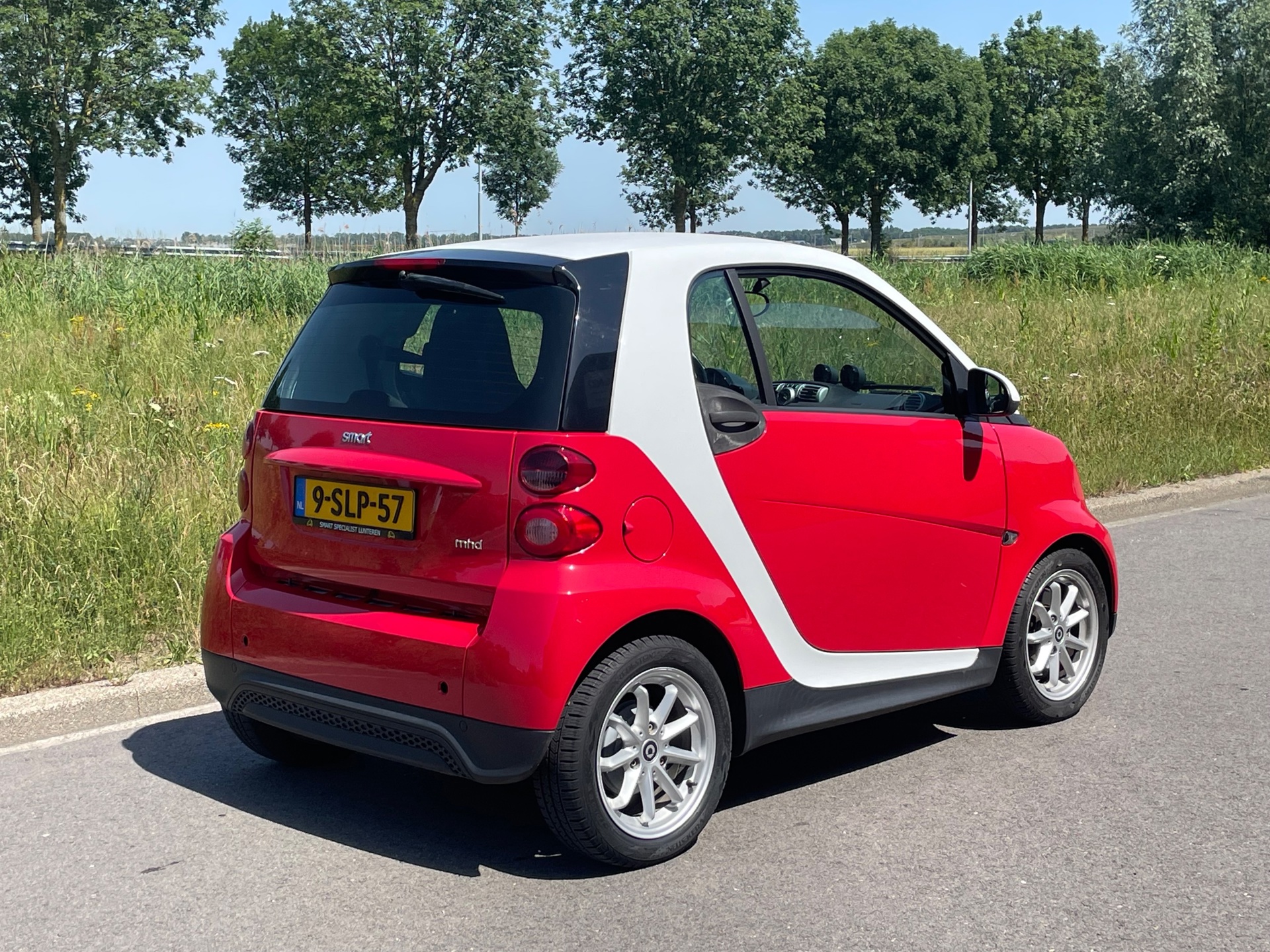 Foto van Smart Fortwo Coupe MHD