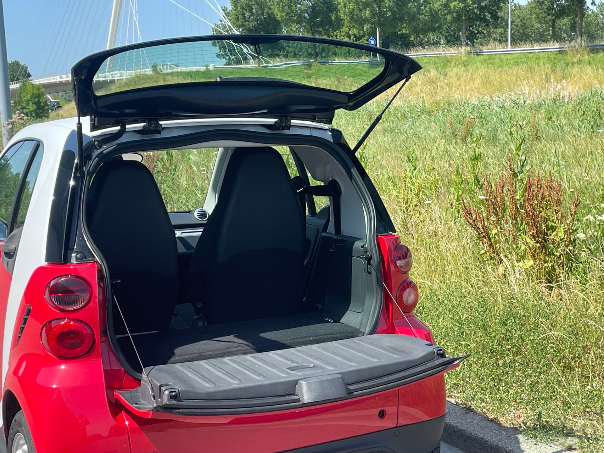 Foto van Smart Fortwo Coupe MHD