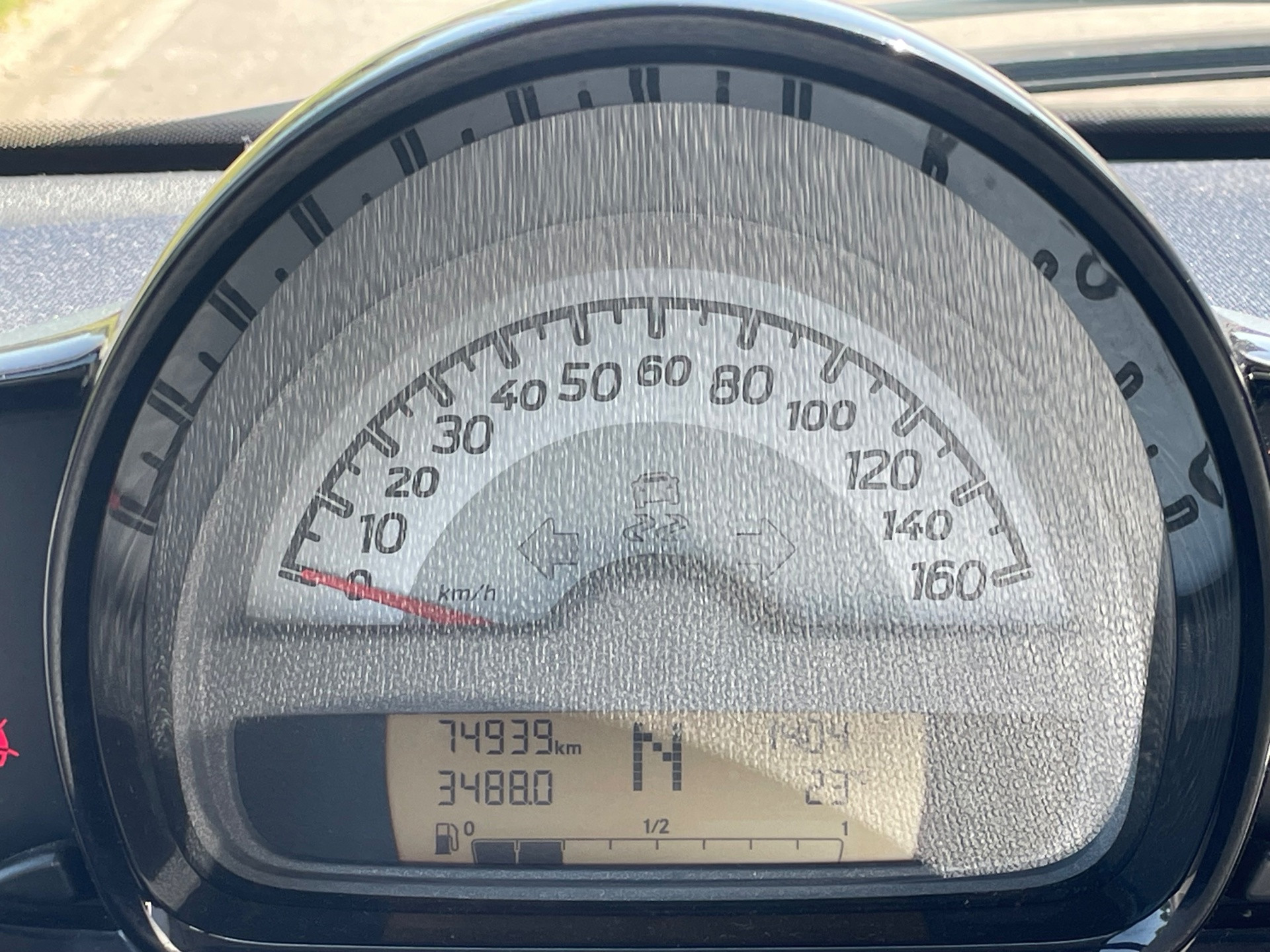 Foto van Smart Fortwo Coupe MHD