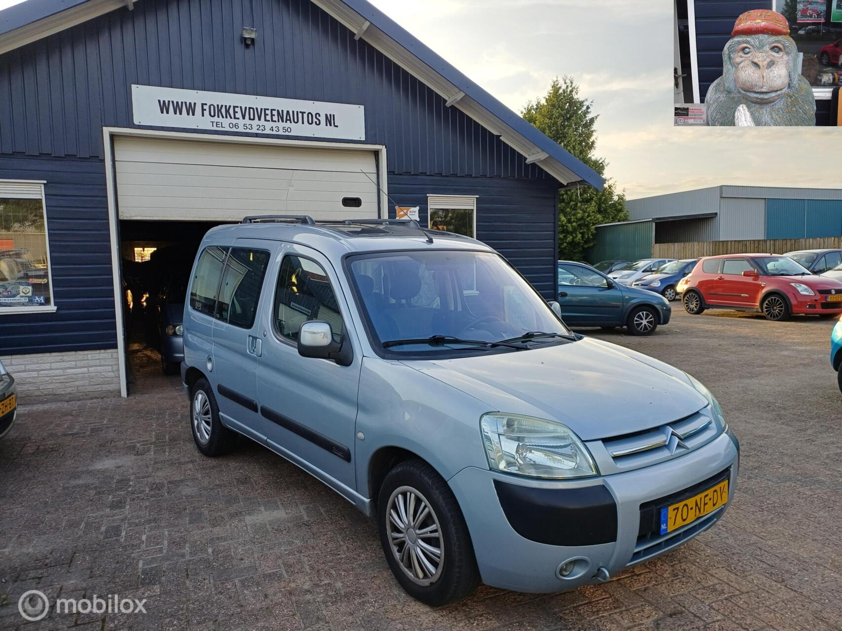 Foto van Citroen Berlingo