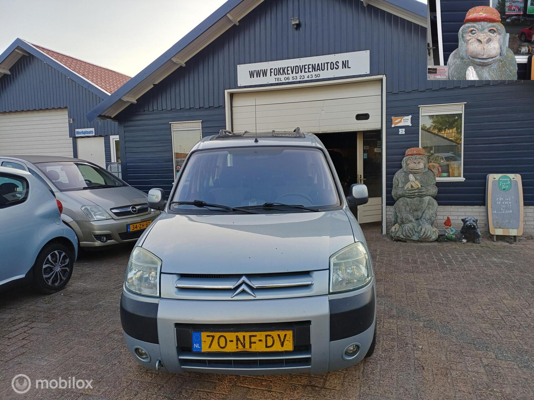 Foto van Citroen Berlingo