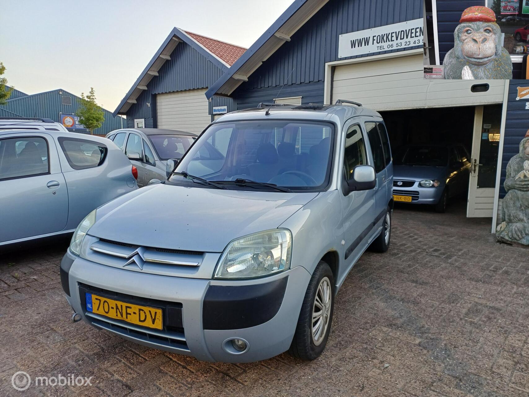 Foto van Citroen Berlingo