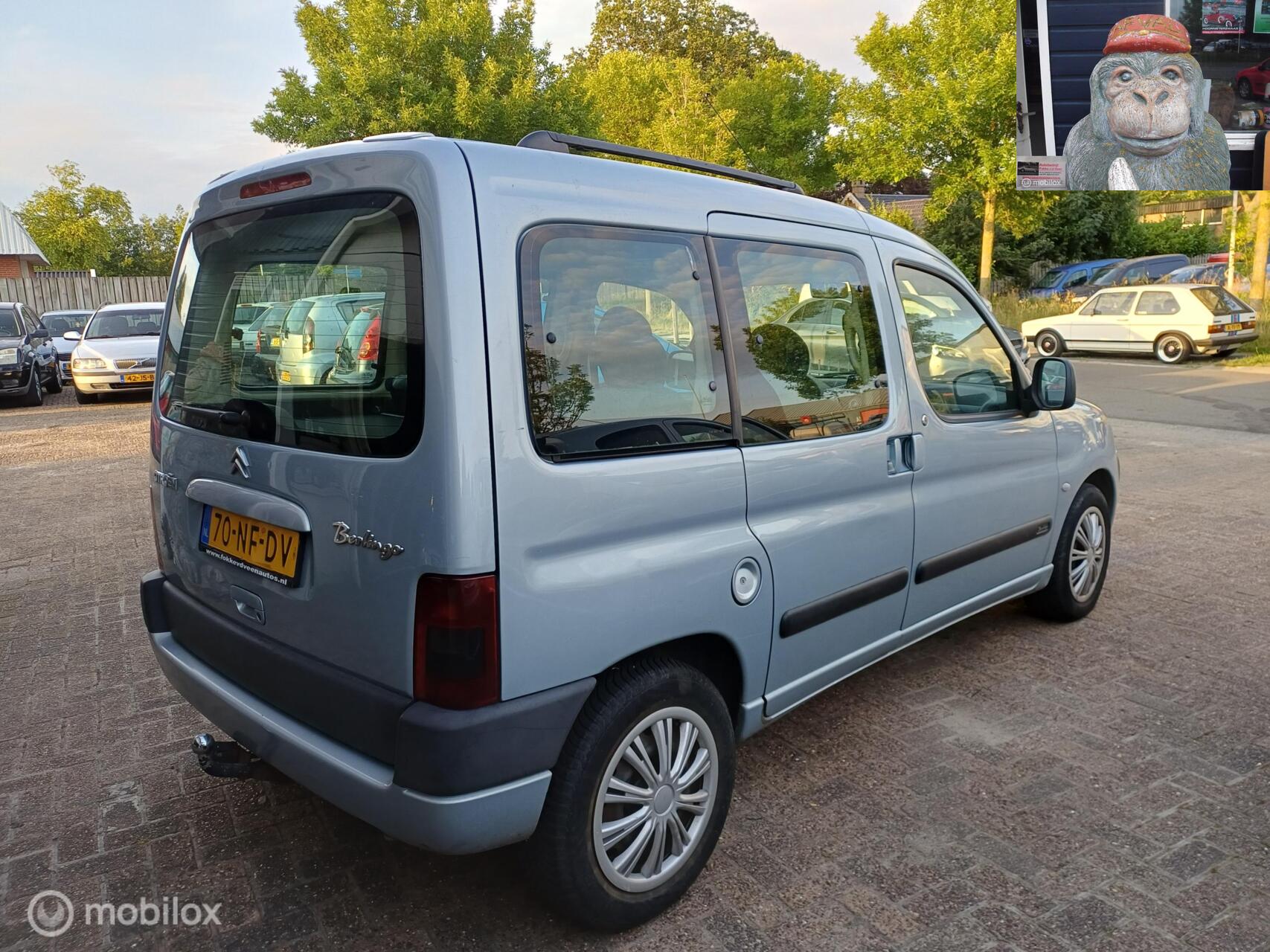 Foto van Citroen Berlingo