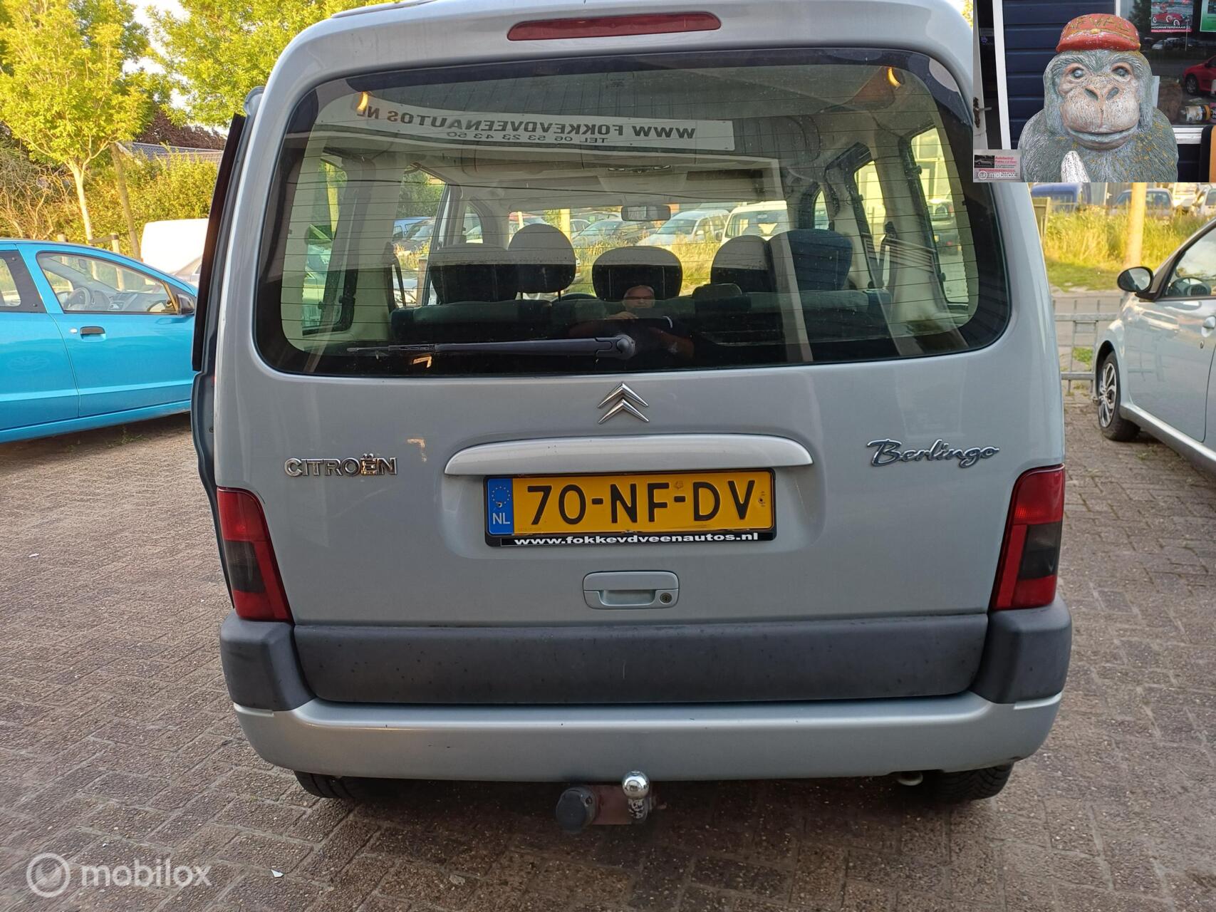 Foto van Citroen Berlingo