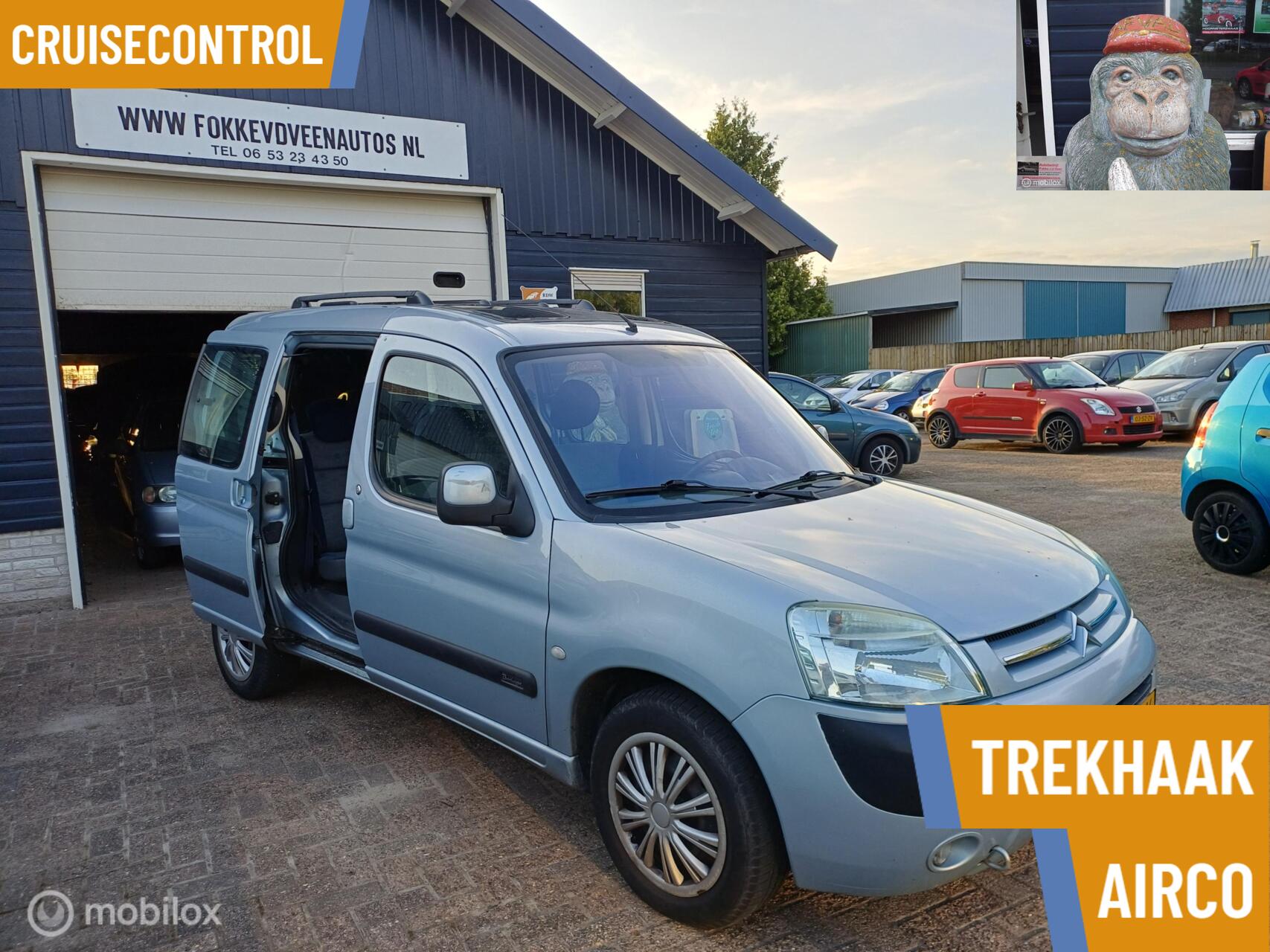 Citroen Berlingo 1.6i Multispace  Garantie, alle inruil mogelijk 2003 - voorkant