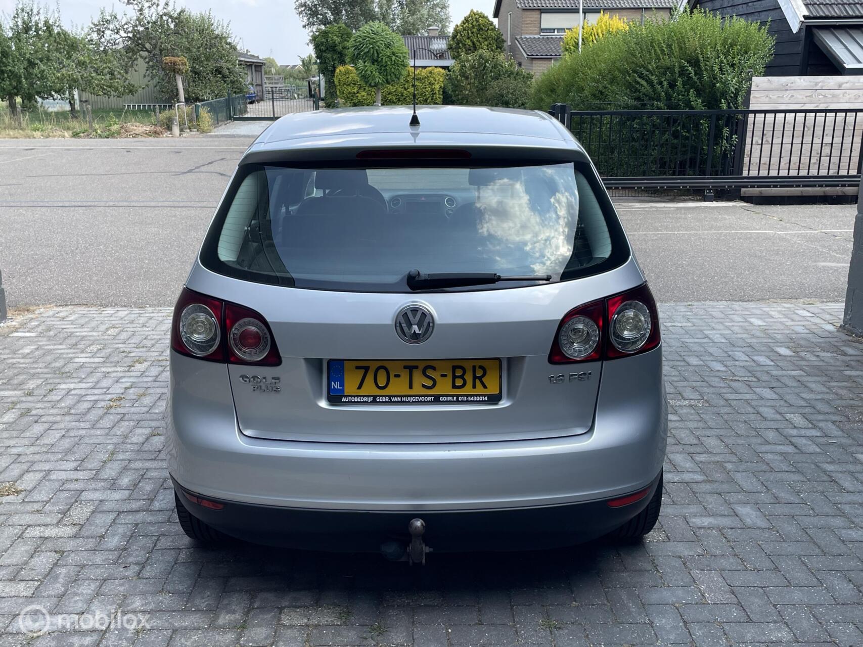 Foto van Volkswagen Golf Plus