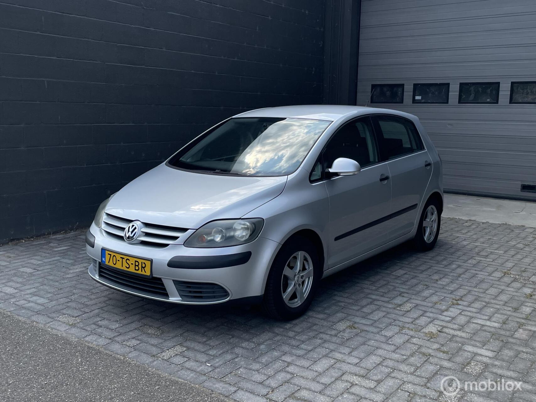 Volkswagen Golf Plus 1.6 FSI| AIRCO | Trekhaak | Inruilkoopje | 2007 - voorkant